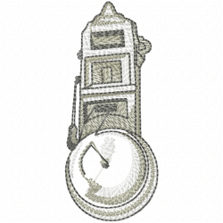 Firefighting Embroidery Design 2 Firefighting Embroidery Design 2